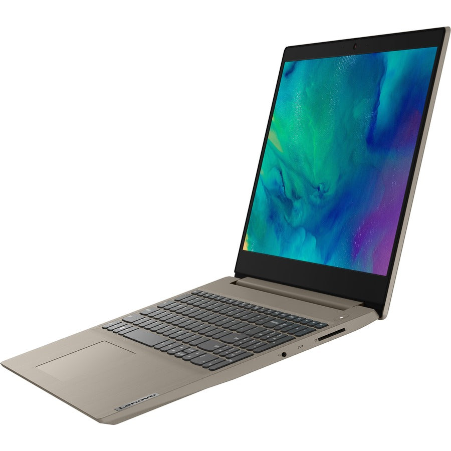 Lenovo-IMSourcing IdeaPad 3 15ITL05 81X800ECUS 15.6 Touchscreen Notebook - HD - Intel Core i3 11th Gen i3-1115G4 - 8 GB - 256 GB SSD - English Keyboard - Almond"