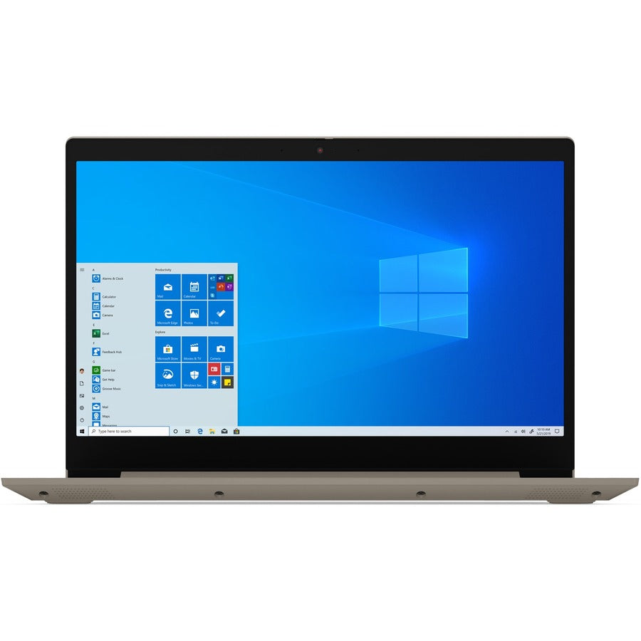 Lenovo-IMSourcing IdeaPad 3 15ITL05 81X800ECUS 15.6 Touchscreen Notebook - HD - Intel Core i3 11th Gen i3-1115G4 - 8 GB - 256 GB SSD - English Keyboard - Almond"