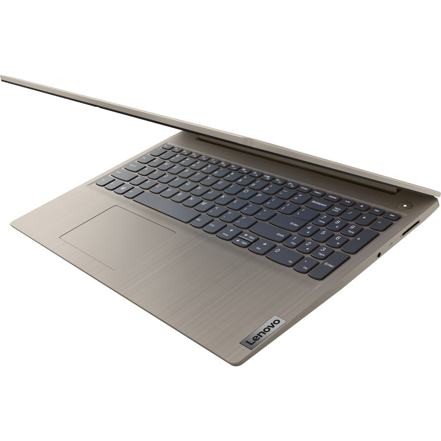 Lenovo-IMSourcing IdeaPad 3 15ITL05 81X800EMUS 15.6 Notebook - Full HD - Intel Core i3 11th Gen i3-1115G4 - 4 GB - 128 GB SSD - English Keyboard - Almond"