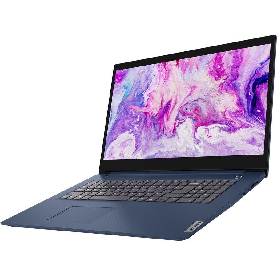 Lenovo-IMSourcing IdeaPad 3 17ALC6 82KV003MUS 17.3 Notebook - HD+ - AMD Ryzen 5 5500U - 8 GB - 512 GB SSD - English Keyboard - Abyss Blue"
