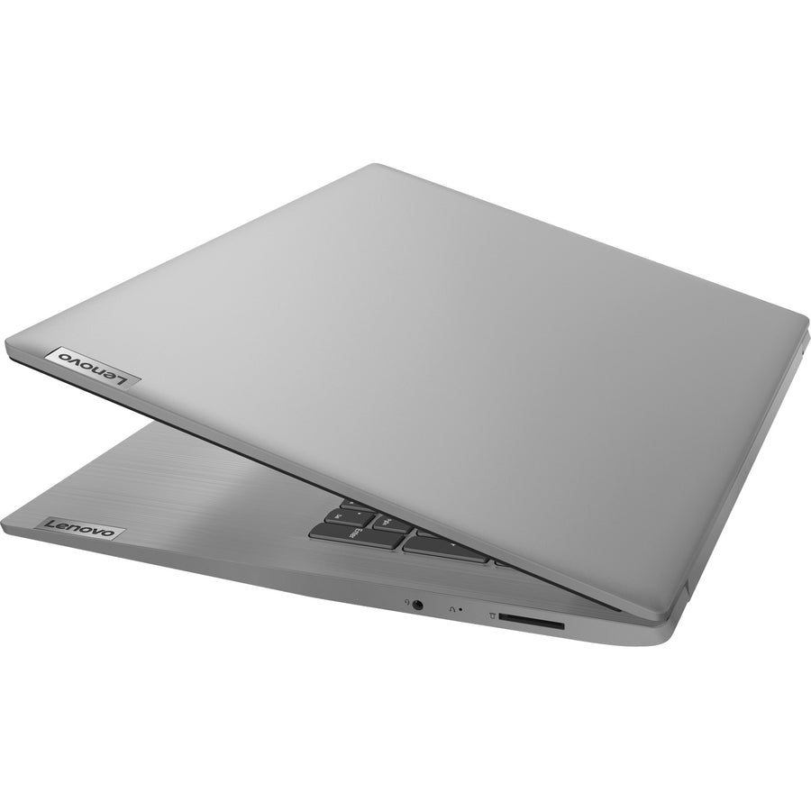 Lenovo-IMSourcing IdeaPad 3 17IIL05 81WF000YUS 17.3 Notebook - HD+ - Intel Core i5 10th Gen i5-1035G1 - 8 GB - 512 GB SSD - English Keyboard - Platinum Gray"