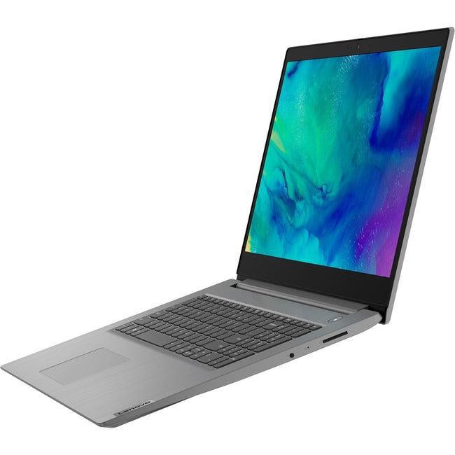 Lenovo-IMSourcing IdeaPad 3 17IIL05 81WF000YUS 17.3 Notebook - HD+ - Intel Core i5 10th Gen i5-1035G1 - 8 GB - 512 GB SSD - English Keyboard - Platinum Gray"