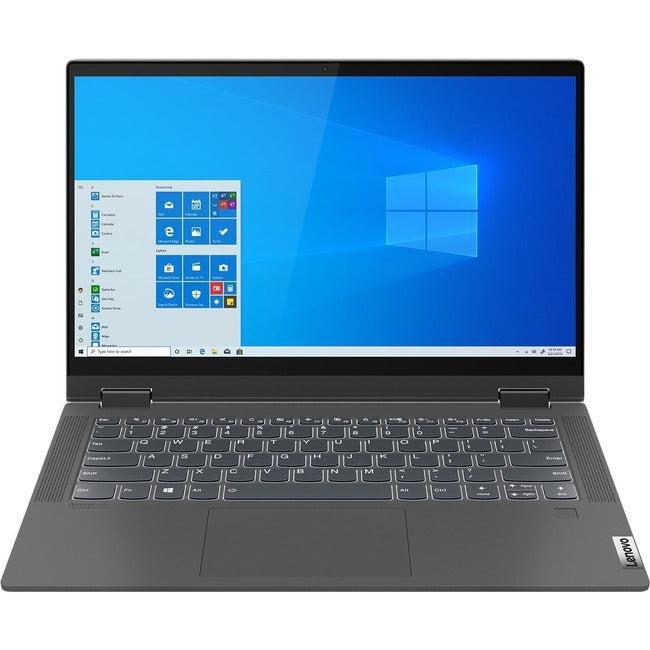 Lenovo-IMSourcing IdeaPad Flex 5 14ITL05 82HS0006US 14 Touchscreen Convertible 2 in 1 Notebook - Full HD - Intel Core i5 11th Gen i5-1135G7 - 8 GB - 256 GB SSD - English (US) Keyboard - Graphite Gray"