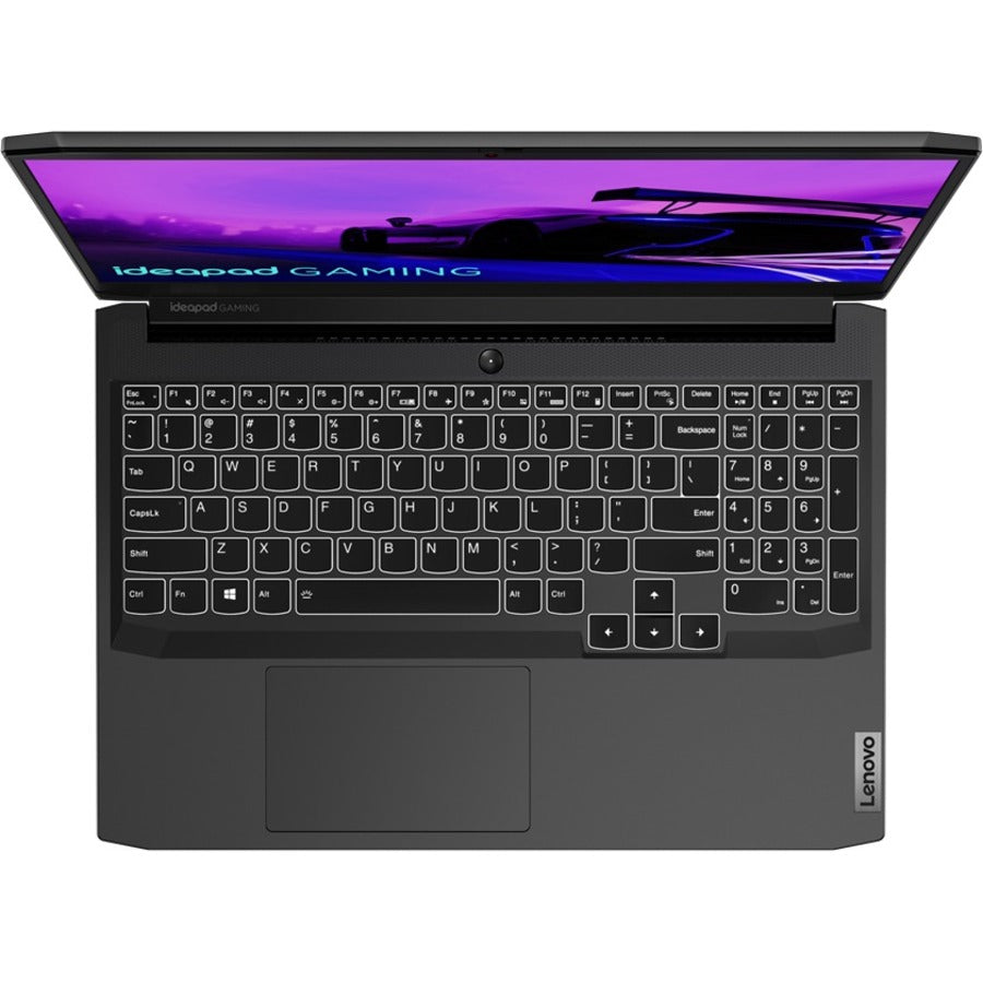 Lenovo-IMSourcing IdeaPad Gaming 3 15IHU6 82K10003US 15.6 Gaming Notebook - Full HD - Intel Core i7 11th Gen i7-11370H - 8 GB - 1 TB HDD - 256 GB SSD - English (US) Keyboard - Shadow Black"