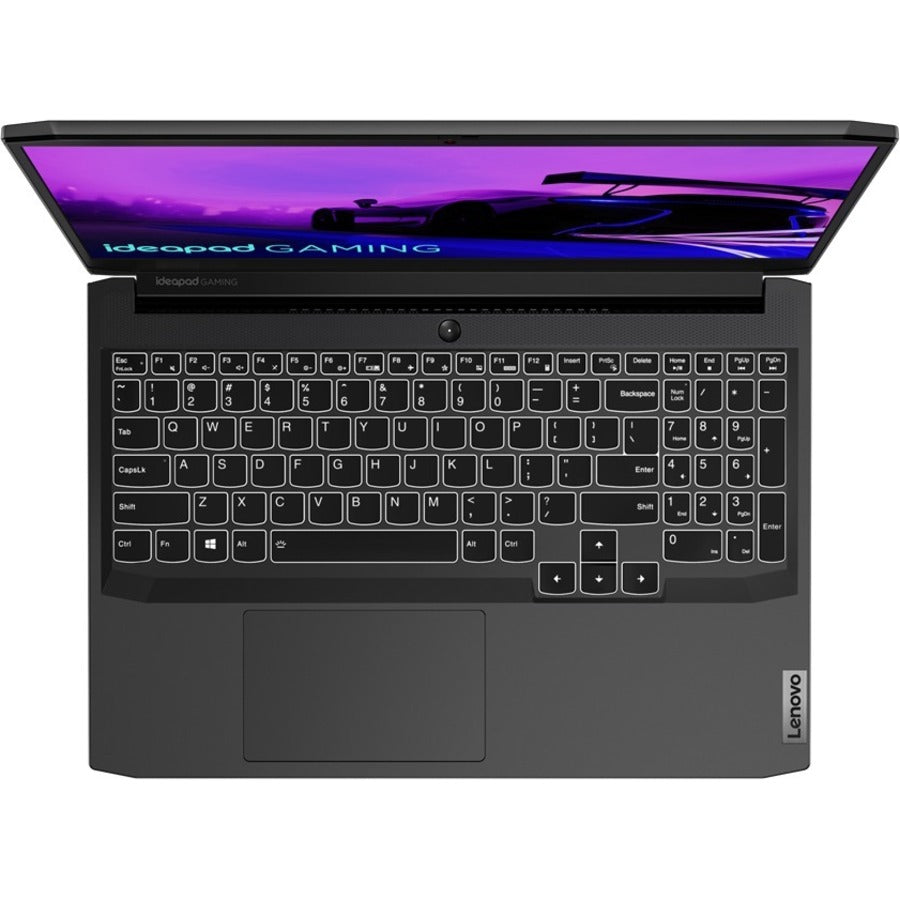 Lenovo-IMSourcing IdeaPad Gaming 3 15IHU6 82K10003US 15.6 Gaming Notebook - Full HD - Intel Core i7 11th Gen i7-11370H - 8 GB - 1 TB HDD - 256 GB SSD - English (US) Keyboard - Shadow Black"