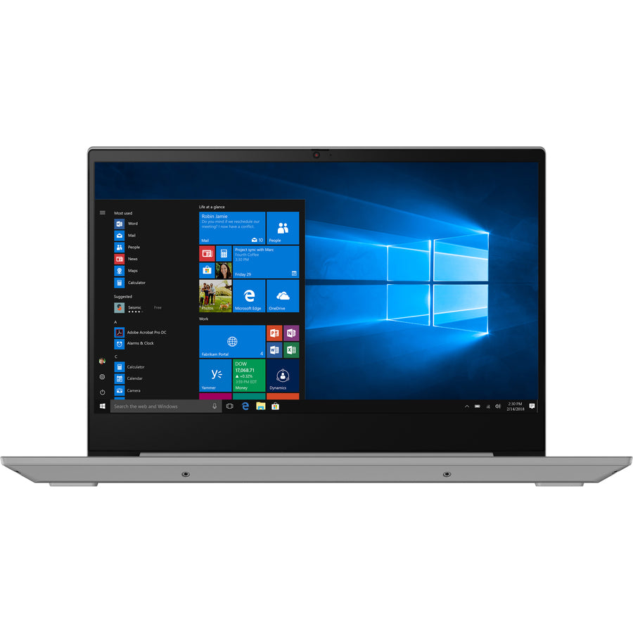 Lenovo-IMSourcing IdeaPad S340-15IWL 81N800H4US 15.6 Notebook - Intel Core i5 8th Gen i5-8265U - 8 GB - 128 GB SSD - English Keyboard - Platinum Gray"