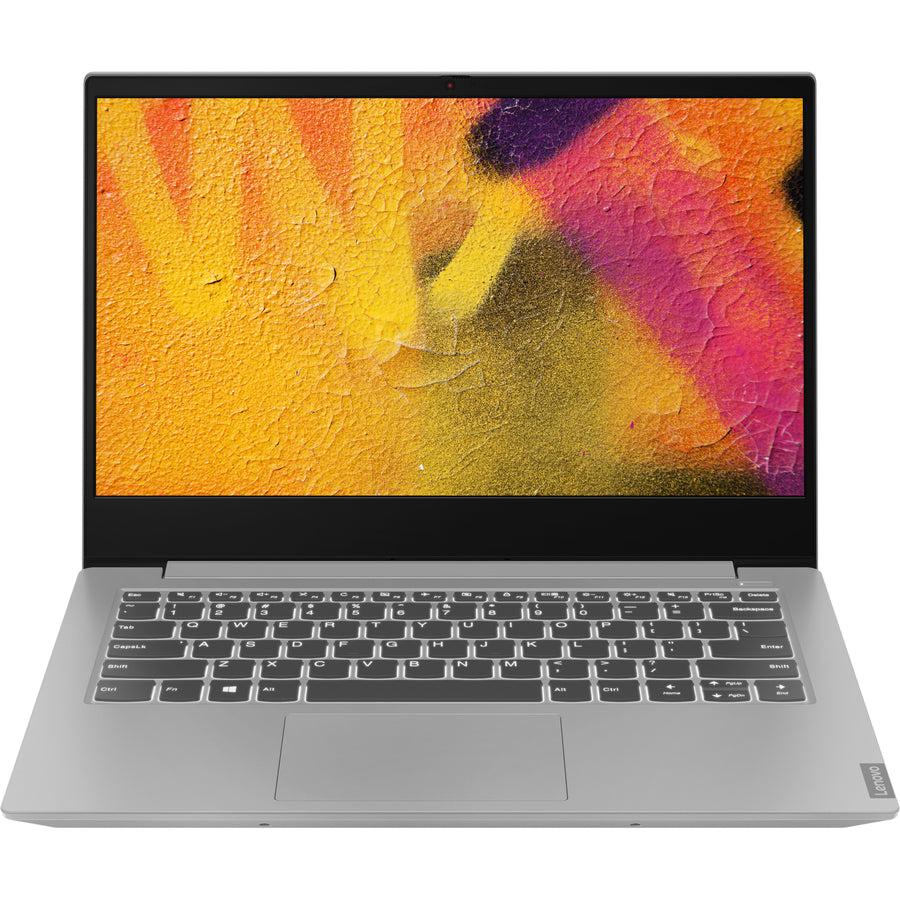 Lenovo-IMSourcing IdeaPad S340-15IWL 81N800H4US 15.6 Notebook - Intel Core i5 8th Gen i5-8265U - 8 GB - 128 GB SSD - English Keyboard - Platinum Gray"