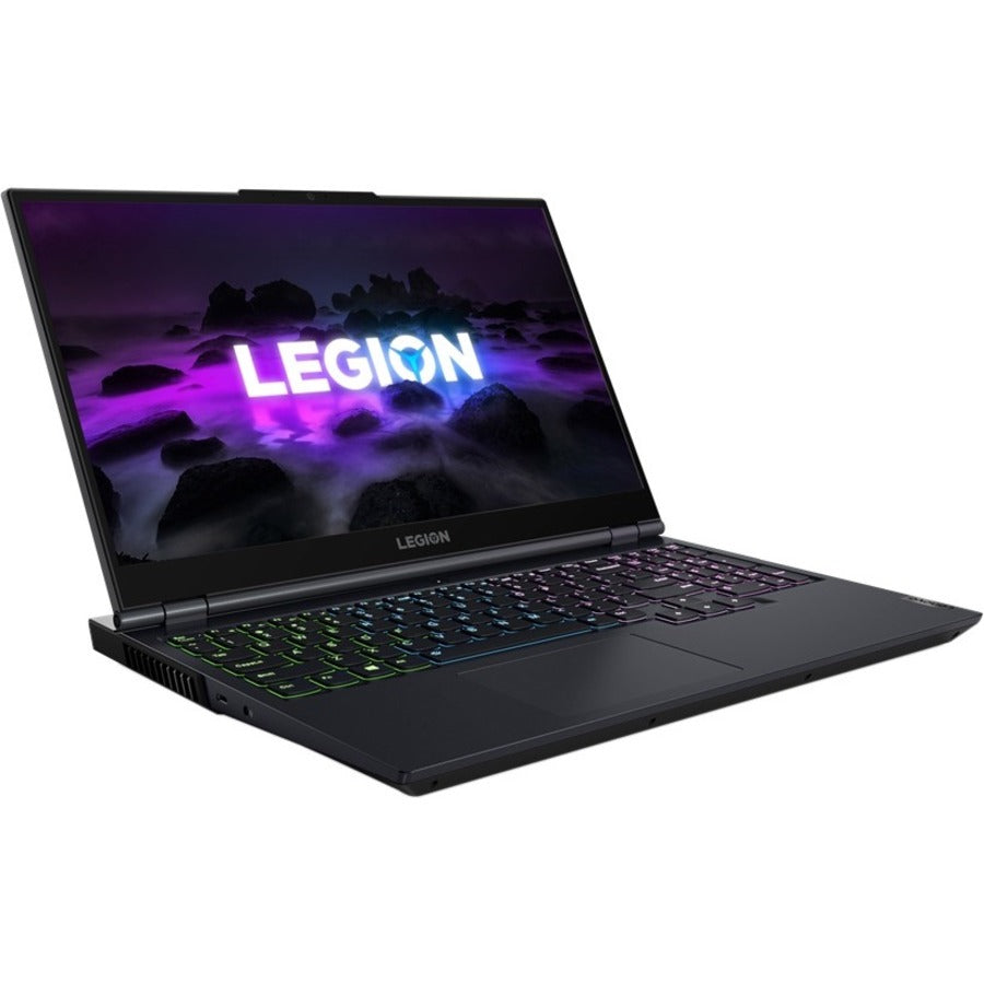 Lenovo-IMSourcing Legion 5 15ACH6 82JW000XUS 15.6 Gaming Notebook - Full HD - AMD Ryzen 7 5800H - 8 GB - 512 GB SSD - English (US) Keyboard - Phantom Blue