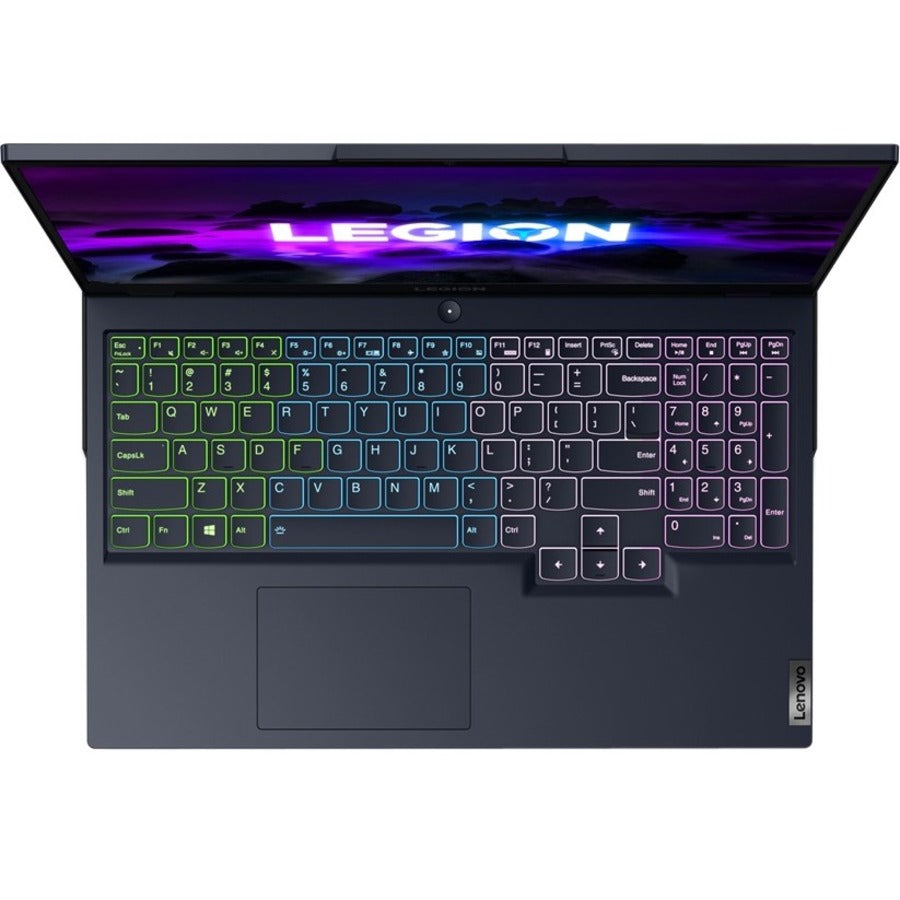 Lenovo-IMSourcing Legion 5 15ACH6 82JW000XUS 15.6 Gaming Notebook - Full HD - AMD Ryzen 7 5800H - 8 GB - 512 GB SSD - English (US) Keyboard - Phantom Blue