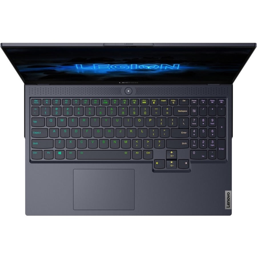 Lenovo-IMSourcing Legion 7 15IMH05 81YT0002US 15.6 Gaming Notebook - Full HD - Intel Core i7 10th Gen i7-10750H - 16 GB - 1 TB SSD - English (US) Keyboard - Slate Gray"