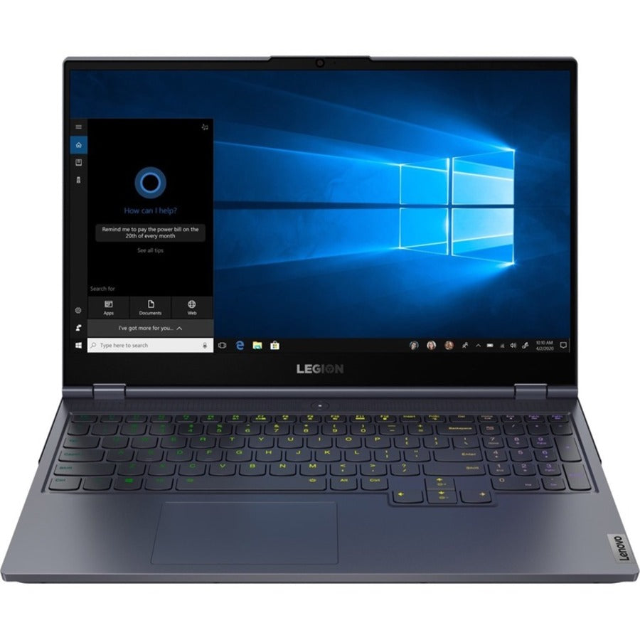 Lenovo-IMSourcing Legion 7 15IMH05 81YT0002US 15.6 Gaming Notebook - Full HD - Intel Core i7 10th Gen i7-10750H - 16 GB - 1 TB SSD - English (US) Keyboard - Slate Gray"