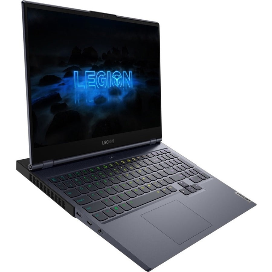 Lenovo-IMSourcing Legion 7 15IMH05 81YT0002US 15.6 Gaming Notebook - Full HD - Intel Core i7 10th Gen i7-10750H - 16 GB - 1 TB SSD - English (US) Keyboard - Slate Gray"