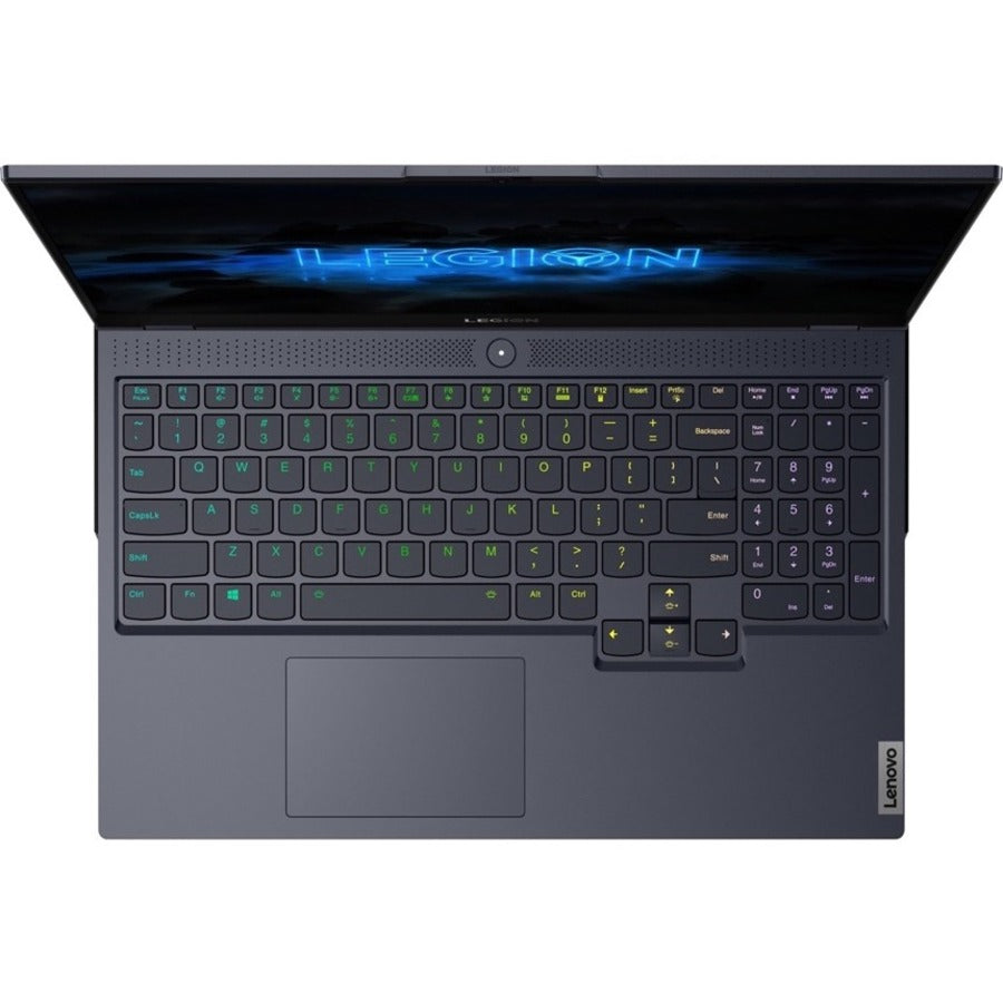 Lenovo-IMSourcing Legion 7 15IMH05 81YT0002US 15.6 Gaming Notebook - Full HD - Intel Core i7 10th Gen i7-10750H - 16 GB - 1 TB SSD - English (US) Keyboard - Slate Gray"