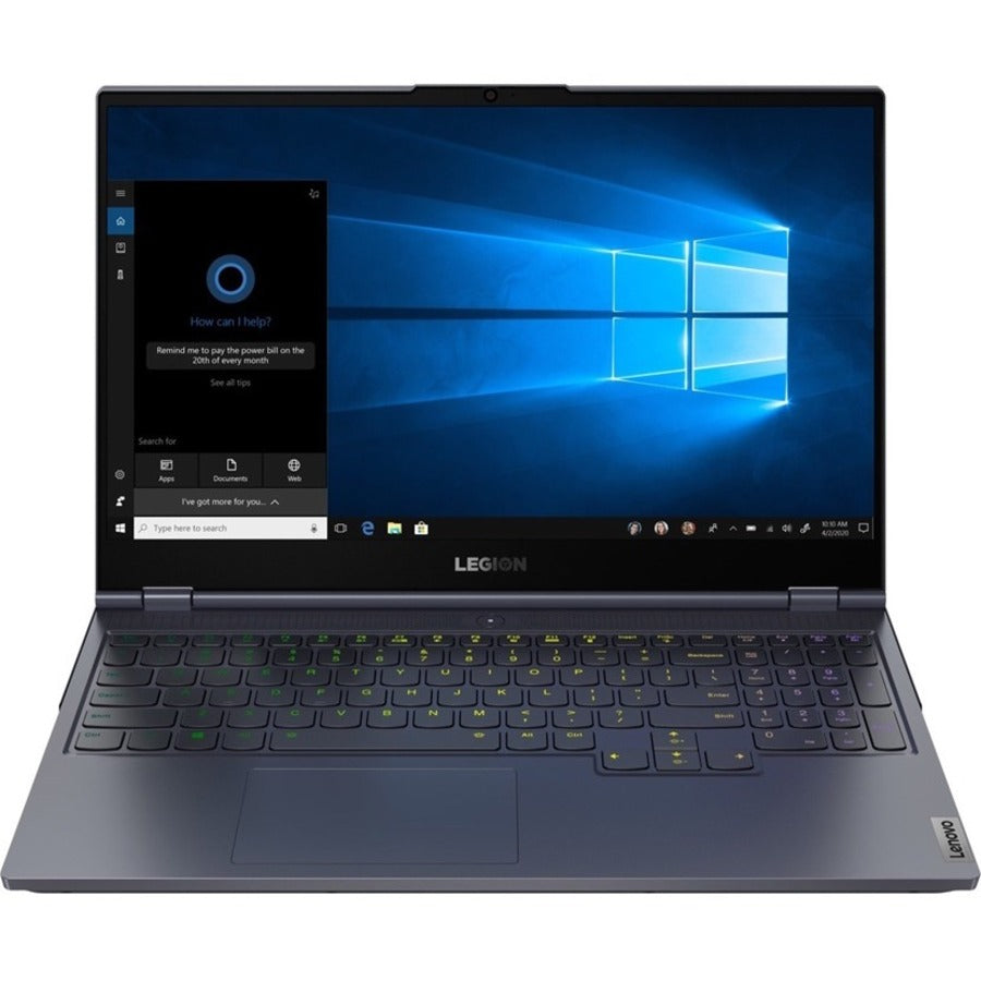 Lenovo-IMSourcing Legion 7 15IMH05 81YT0002US 15.6 Gaming Notebook - Full HD - Intel Core i7 10th Gen i7-10750H - 16 GB - 1 TB SSD - English (US) Keyboard - Slate Gray"