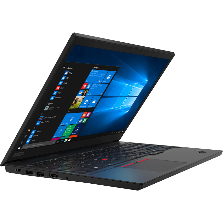 Lenovo-IMSourcing ThinkPad E15 20RD006BUS 15.6 Notebook - Full HD - Intel Core i5 10th Gen i5-10210U - 4 GB - 500 GB HDD - English Keyboard - Black"