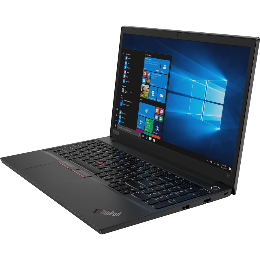 Lenovo-IMSourcing ThinkPad E15 20RD006BUS 15.6 Notebook - Full HD - Intel Core i5 10th Gen i5-10210U - 4 GB - 500 GB HDD - English Keyboard - Black"