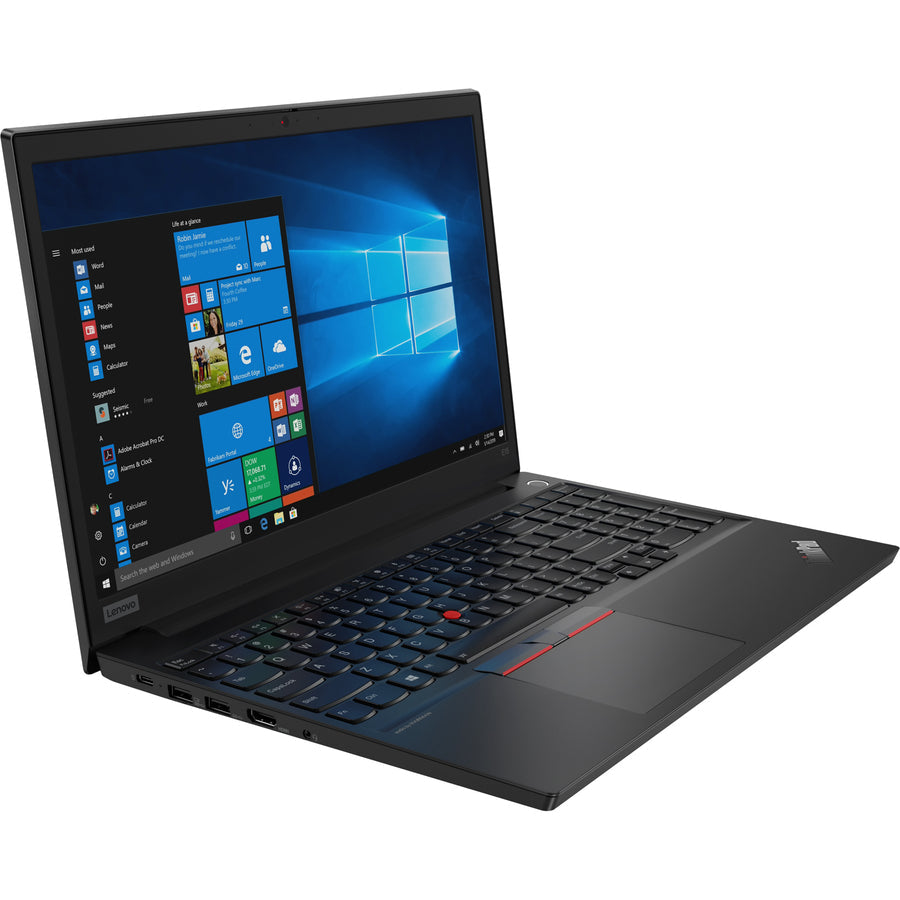 Lenovo-IMSourcing ThinkPad E15 20RD006BUS 15.6 Notebook - Full HD - Intel Core i5 10th Gen i5-10210U - 4 GB - 500 GB HDD - English Keyboard - Black"