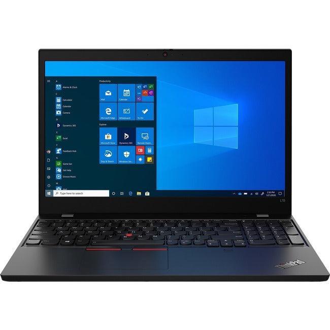 Lenovo-IMSourcing ThinkPad L15 Gen1 20U7004CUS 15.6 Touchscreen Notebook - Full HD - AMD Ryzen 5 PRO 4650U - 8 GB - 256 GB SSD - English Keyboard - Black"