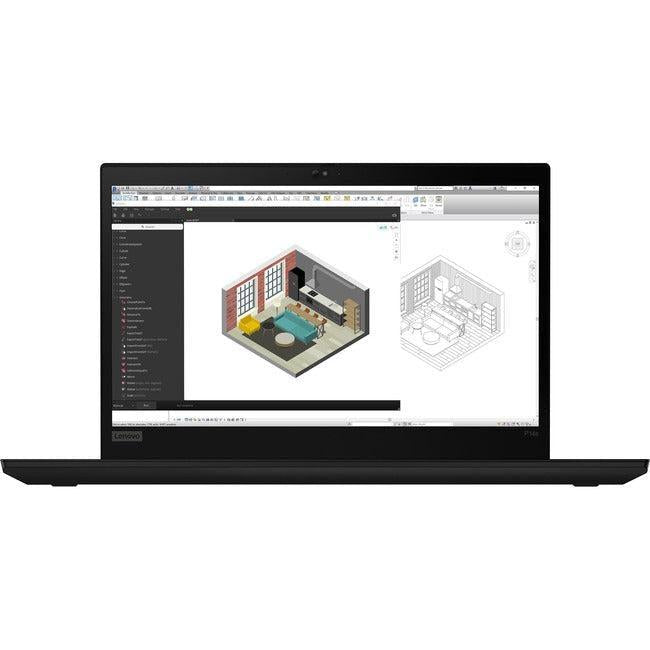 Lenovo-IMSourcing ThinkPad P14s Gen 2 21A0003RUS 14 Touchscreen Mobile Workstation - Full HD - AMD Ryzen 5 PRO 5650U - 16 GB - 256 GB SSD - English Keyboard - Black"