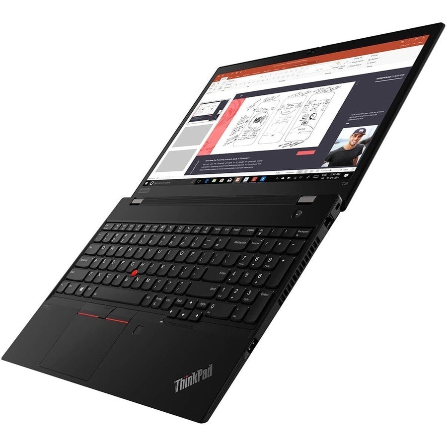Lenovo-IMSourcing ThinkPad T15 Gen 2 20W4002KUS 15.6 Notebook - Full HD - Intel Core i7 11th Gen i7-1165G7 - 16 GB - 512 GB SSD"