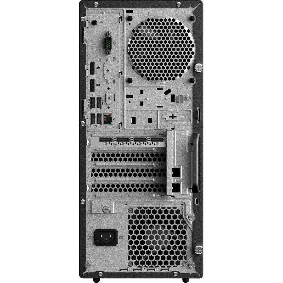 Lenovo-IMSourcing ThinkStation P330 30D0S8YG00 Workstation - 1 x Intel Core i5 9th Gen i5-9500 - 8 GB - 2 TB HDD - Tower - Raven Black