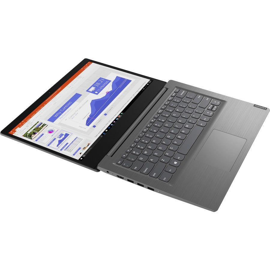 Lenovo-IMSourcing V14-IIL 82C4S0F400 14 Notebook - Full HD - Intel Core i3 10th Gen i3-1005G1 - 4 GB - 128 GB SSD - English (US) Keyboard - Gray"