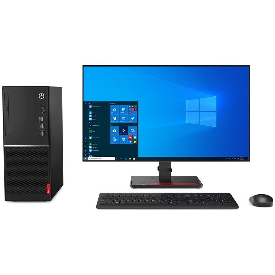 Lenovo-IMSourcing V530-15ICR 11BH001LAX Desktop Computer - Intel Core i7 9th Gen i7-9700 - 4 GB - 1 TB HDD - Tower - Black
