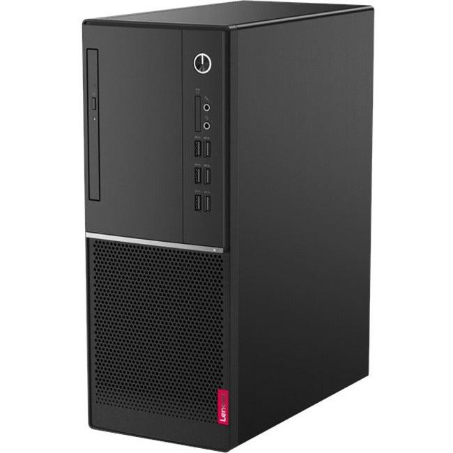 Lenovo-IMSourcing V530-15ICR 11BH001LAX Desktop Computer - Intel Core i7 9th Gen i7-9700 - 4 GB - 1 TB HDD - Tower - Black