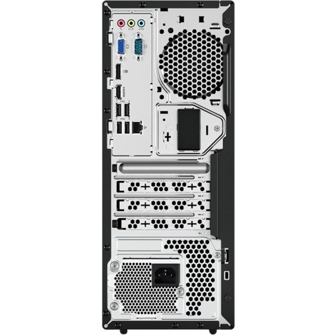 Lenovo-IMSourcing V530-15ICR 11BH001XAX Desktop Computer - Intel Core i5 9th Gen i5-9400 - 4 GB - 1 TB HDD - Tower - Black