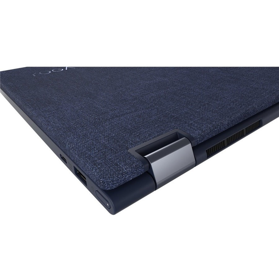 Lenovo-IMSourcing Yoga 6 13ALC6 82ND0007US 13.3 Touchscreen Convertible 2 in 1 Notebook - Full HD - AMD Ryzen 5 5500U - 8 GB - 512 GB SSD - English (US) Keyboard - Abyss Blue"