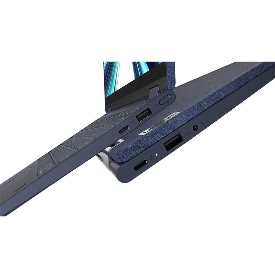 Lenovo-IMSourcing Yoga 6 13ALC6 82ND0007US 13.3 Touchscreen Convertible 2 in 1 Notebook - Full HD - AMD Ryzen 5 5500U - 8 GB - 512 GB SSD - English (US) Keyboard - Abyss Blue"