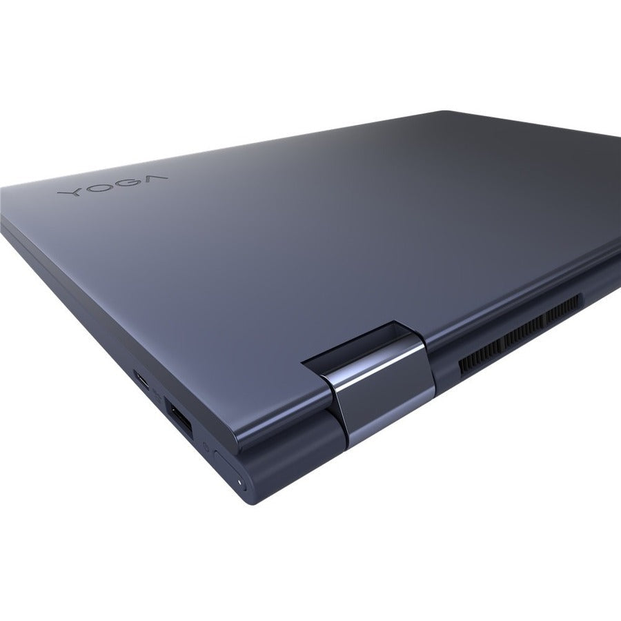 Lenovo-IMSourcing Yoga 6 13ALC6 82ND0007US 13.3 Touchscreen Convertible 2 in 1 Notebook - Full HD - AMD Ryzen 5 5500U - 8 GB - 512 GB SSD - English (US) Keyboard - Abyss Blue"