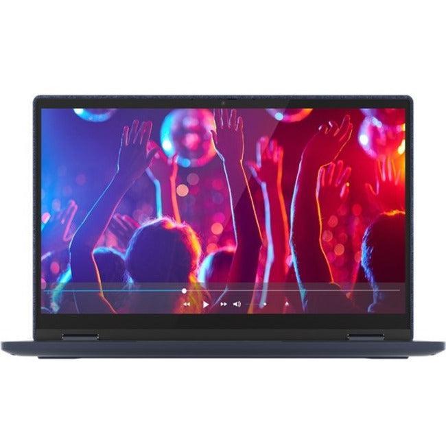 Lenovo-IMSourcing Yoga 6 13ALC6 82ND0007US 13.3 Touchscreen Convertible 2 in 1 Notebook - Full HD - AMD Ryzen 5 5500U - 8 GB - 512 GB SSD - English (US) Keyboard - Abyss Blue"
