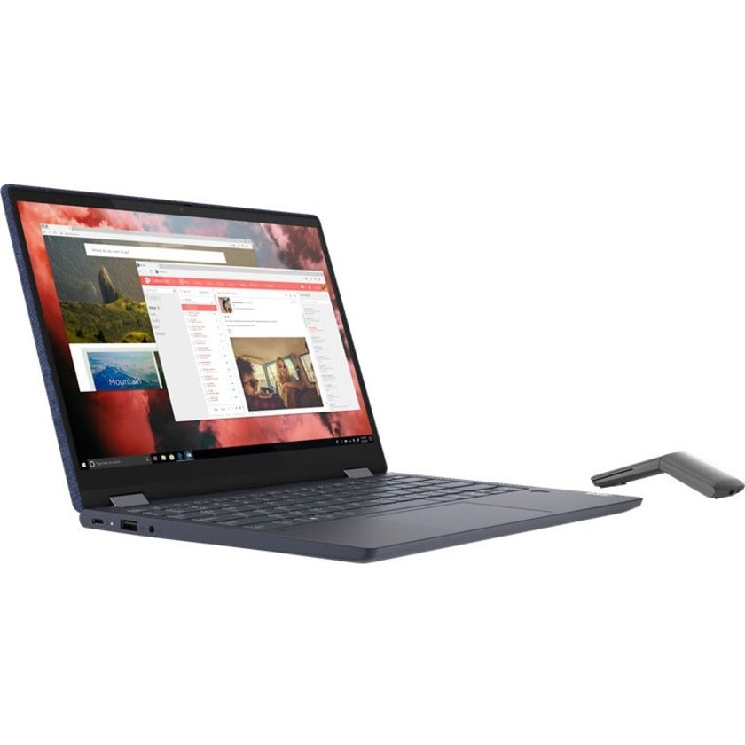 Lenovo-IMSourcing Yoga 6 13ARE05 82FN0001US 13.3 Touchscreen 2 in 1 Notebook - Full HD - AMD Ryzen 7 4700U - 8 GB - 512 GB SSD - English (US) Keyboard - Abyss Blue"