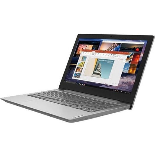 Lenovo IdeaPad 1 11ADA05 82GV001AUS 11.6 Notebook - HD - AMD Athlon Silver 3050e - 4 GB - 64 GB Flash Memory - English Keyboard - Platinum Gray"