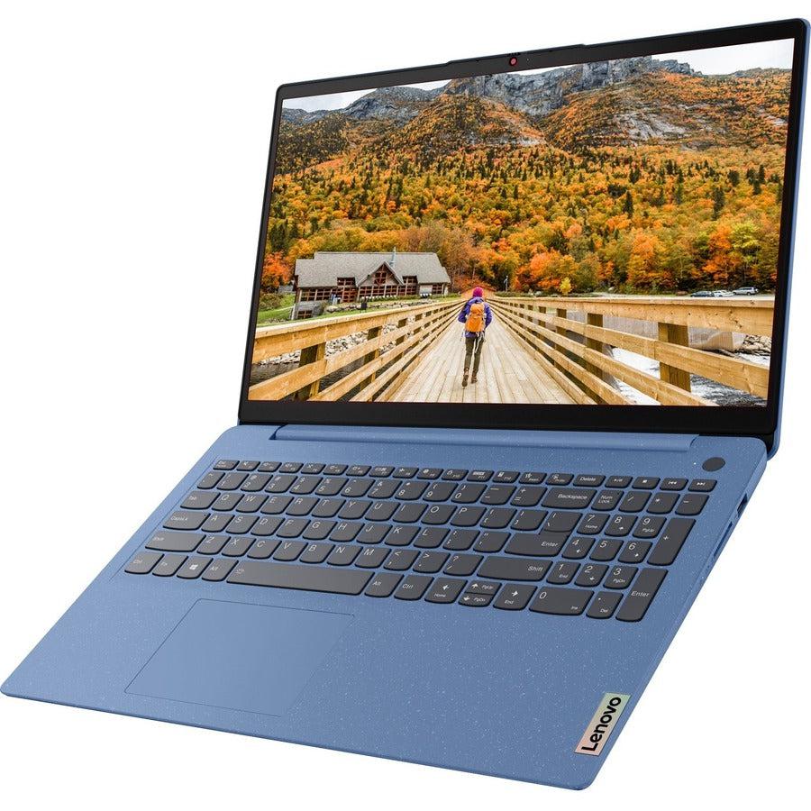 Lenovo IdeaPad 3 15ALC6 82KU01REUS 15.6 Notebook - Full HD - AMD Ryzen 5 5500U - 8 GB - 256 GB SSD"