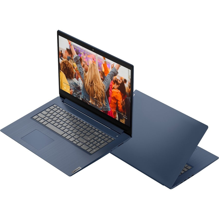 Lenovo IdeaPad 3 17IIL05 81WF000SUS 17.3 Notebook - Full HD - Intel Core i7 10th Gen i7-1065G7 - 8 GB - 256 GB SSD - English (US) Keyboard - Abyss Blue"