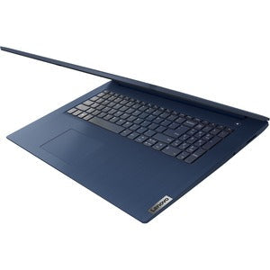 Lenovo IdeaPad 3 17IIL05 81WF000SUS 17.3 Notebook - Full HD - Intel Core i7 10th Gen i7-1065G7 - 8 GB - 256 GB SSD - English (US) Keyboard - Abyss Blue"