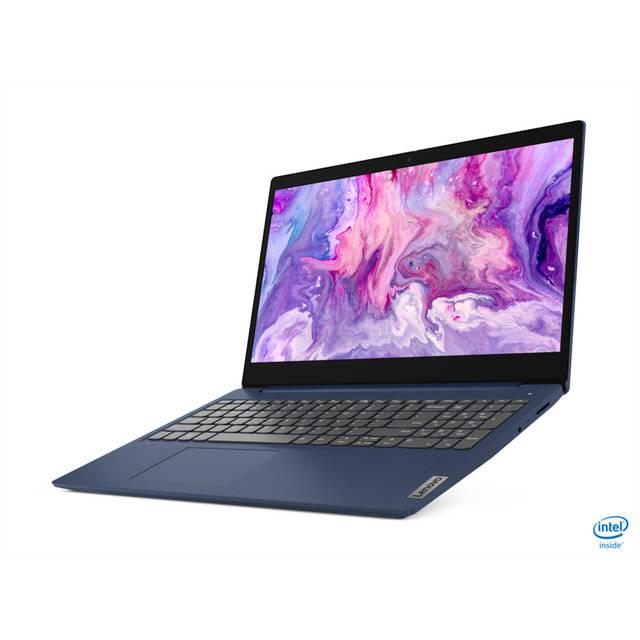 Lenovo Ideapad 3 81Wr000Gus 15.6 Inch Intel Core I3-10110U 2.1Ghz/ 8Gb Ddr4/ 256Gb Nvme Ssd/ Windows 10 Home Laptop (Abyss Blue) (New Item!)