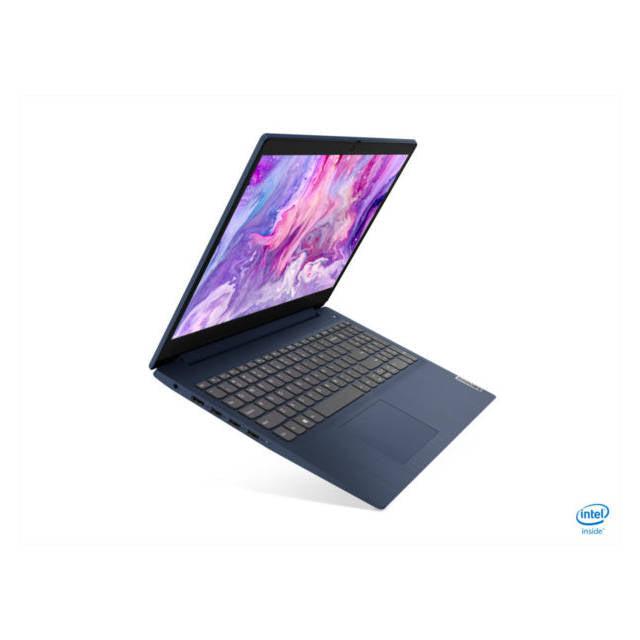 Lenovo Ideapad 3 81Wr000Gus 15.6 Inch Intel Core I3-10110U 2.1Ghz/ 8Gb Ddr4/ 256Gb Nvme Ssd/ Windows 10 Home Laptop (Abyss Blue) (New Item!)