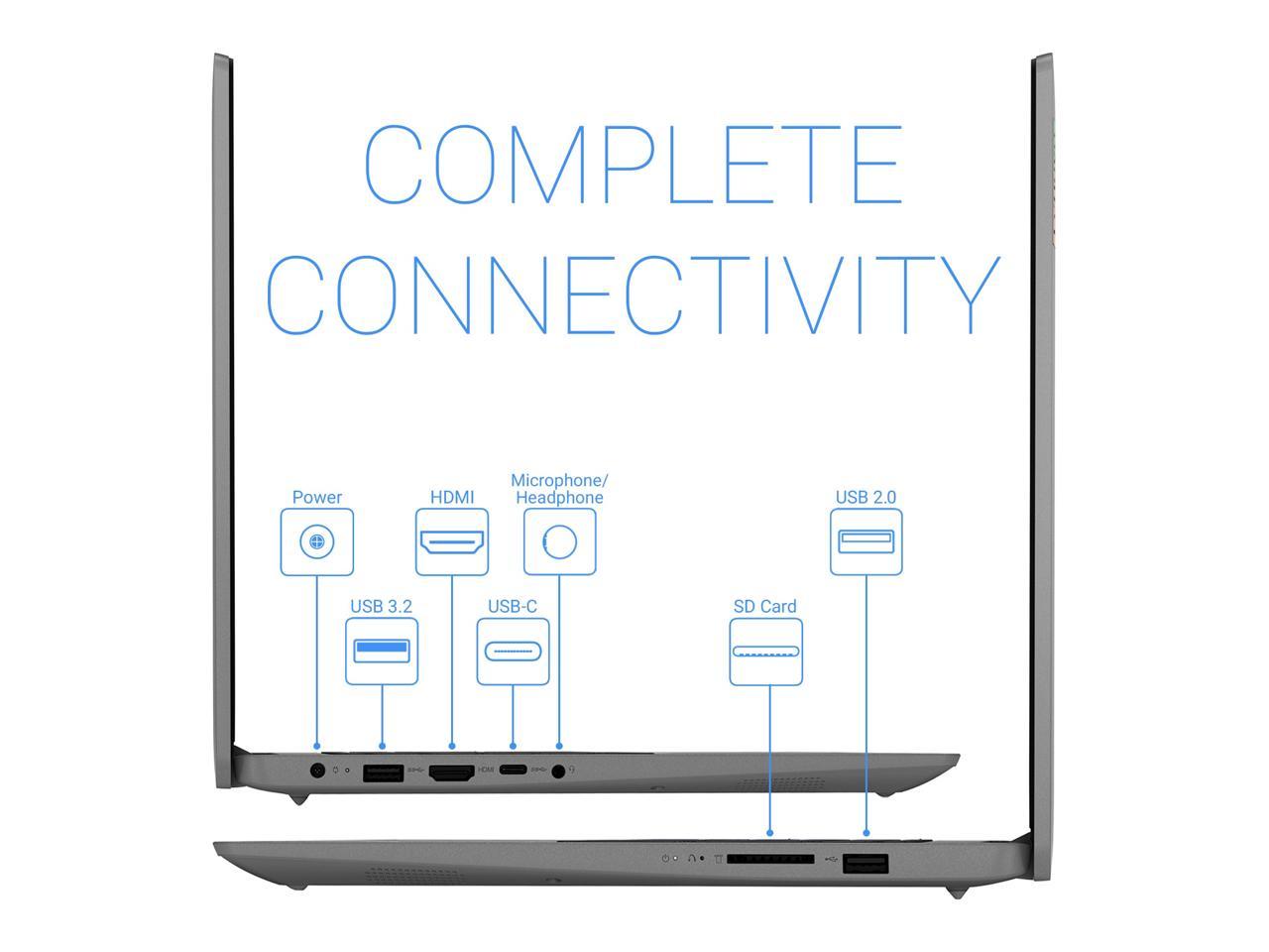 Lenovo Ideapad 3 Laptop, 15.6" Fhd Display, Intel Core I7-1165G7 Upto 4.7Ghz, 20Gb Ram, 512Gb Nvme Ssd, Hdmi, Wi-Fi, Bluetooth, Windows 10 Pro