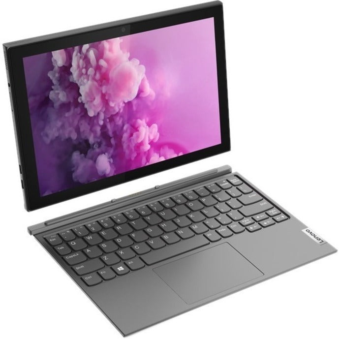 Lenovo IdeaPad Duet 3 10IGL05 82AT00LJUS 10.3 Touchscreen Detachable 2 in 1 Notebook - WUXGA - Intel Pentium Silver N5030 - 8 GB - 128 GB Flash Memory - Graphite Gray"