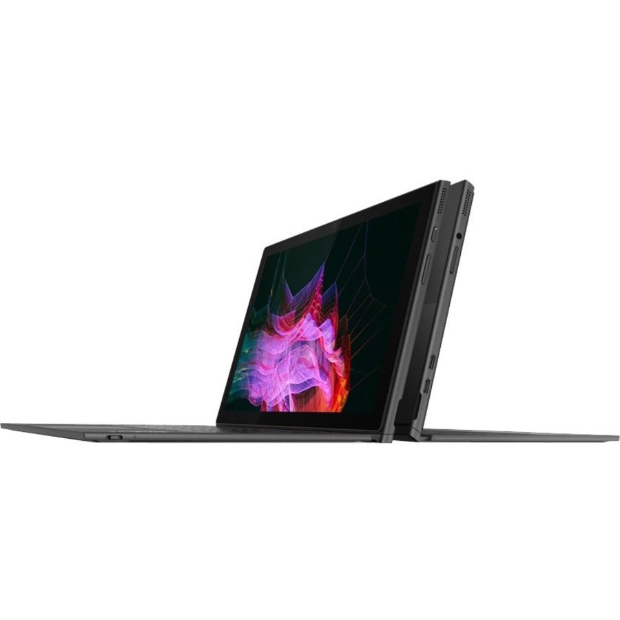 Lenovo IdeaPad Duet 3 10IGL5-LTE 82HK003XUS 10.3 Touchscreen Detachable 2 in 1 Notebook - WUXGA - Intel Pentium Silver N5030 - 8 GB - 128 GB Flash Memory - English Keyboard - Graphite Gray"