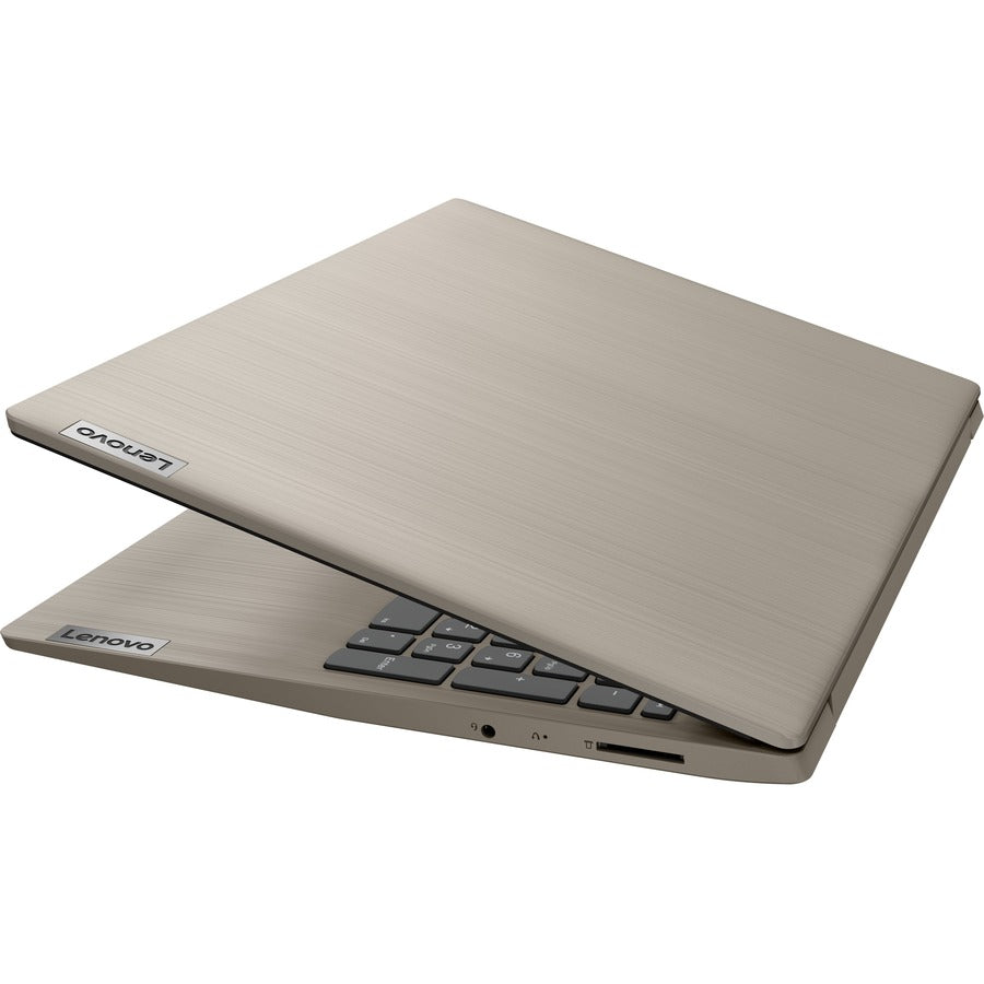 Lenovo-IMSourcing IdeaPad 3 15ITL05 81X800ECUS 15.6 Touchscreen Notebook - HD - Intel Core i3 11th Gen i3-1115G4 - 8 GB - 256 GB SSD - English Keyboard - Almond"