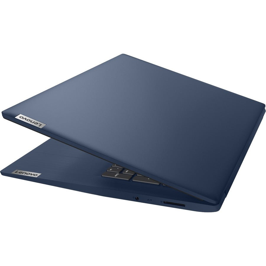 Lenovo-IMSourcing IdeaPad 3 17ALC6 82KV003MUS 17.3 Notebook - HD+ - AMD Ryzen 5 5500U - 8 GB - 512 GB SSD - English Keyboard - Abyss Blue"