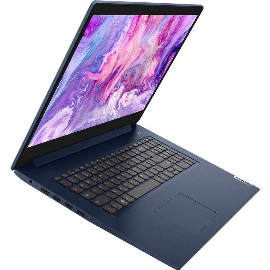 Lenovo-IMSourcing IdeaPad 3 17ALC6 82KV003MUS 17.3 Notebook - HD+ - AMD Ryzen 5 5500U - 8 GB - 512 GB SSD - English Keyboard - Abyss Blue"