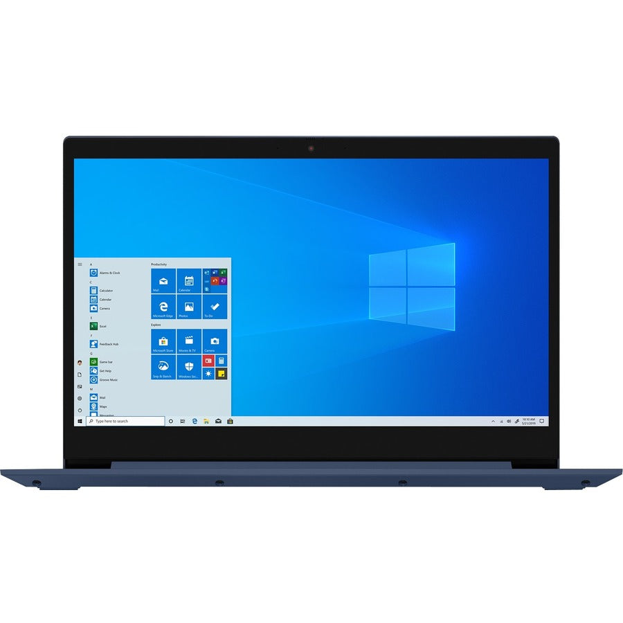 Lenovo-IMSourcing IdeaPad 3 17ALC6 82KV003MUS 17.3 Notebook - HD+ - AMD Ryzen 5 5500U - 8 GB - 512 GB SSD - English Keyboard - Abyss Blue"