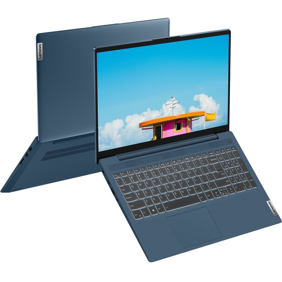 Lenovo-IMSourcing IdeaPad 5 15ITL05 82FG00VMUS 15.6 Touchscreen Notebook - Full HD - Intel Core i5 11th Gen i5-1135G7 - 8 GB - 256 GB SSD - English (US) Keyboard - Abyss Blue"