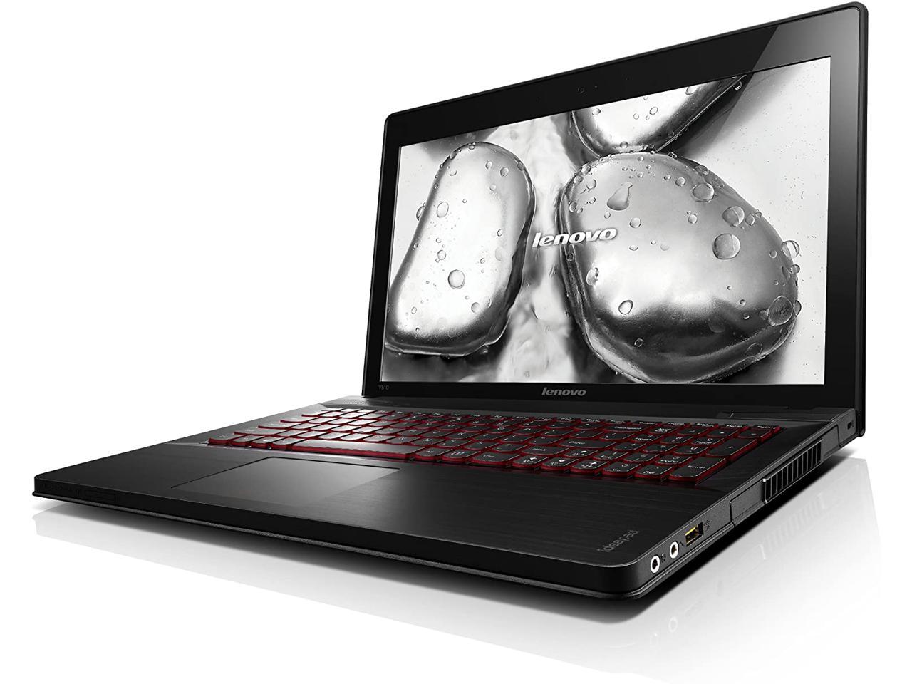 Lenovo Ideapad Y510P 15.6" Fhd Gaming Laptop ( Intel Core I7-4700M 2.4Ghz, 16Gb Ram, 1Tb Ssd, Dual