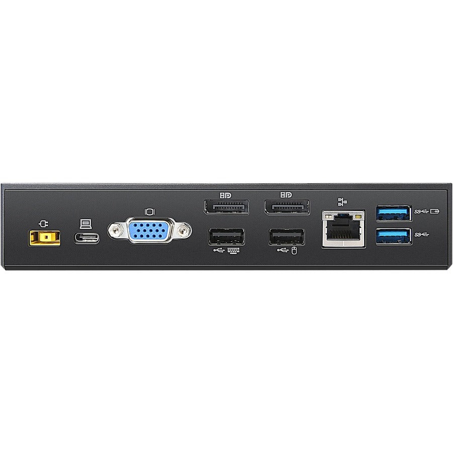 Lenovo - IMSourcing Certified Pre-Owned Docking Station 40A90090US-RF